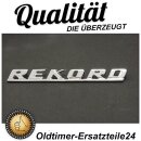 Schriftzug "Rekord" für Opel Oldtimer...