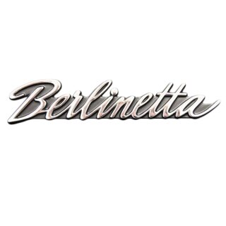Emblem "Berlinetta" for Opel Manta A Oldtimer
