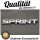 Emblem "Sprint" für Opel Oldtimer Rekord D Kotflügel