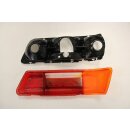 Taillight glass red / orange with reflector for early...