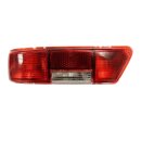 Rücklicht Glas Rot/Rot mit Reflektor für späte Mercedes W111 W113 Pagode 280 SL - links