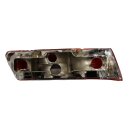 Tail light glass red / red with reflector for late...