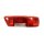Rücklicht Glas Rot/Rot mit Reflektor für späte Mercedes W111 W113 Pagode 280 SL - rechts