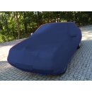 Vollgarage Mikrokontur® Blau mit Spiegeltaschen für Mercedes C-Klasse 1993-1999