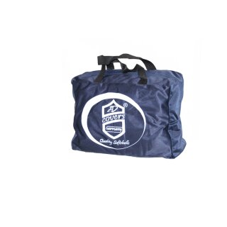 Vollgarage Mikrokontur® Blau mit Spiegeltaschen für Opel Ascona B