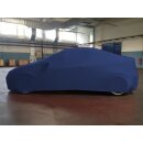 Vollgarage Mikrokontur® Blau mit Spiegeltaschen für Opel Tigra A