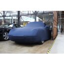 Vollgarage Mikrokontur® Blau mit Spiegeltaschen für Porsche 993