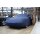 Vollgarage Mikrokontur® Blau mit Spiegeltaschen für Porsche 993