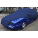 Blue AD-Cover ® Mikrokontur with mirror pockets for VW Corrado