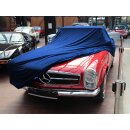 Vollgarage Mikrokontur® Blau für Mercedes 230SL-280SL Pagode