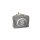Vollgarage Mikrokontur® Grau mit Spiegeltaschen für Mercedes SLK R171