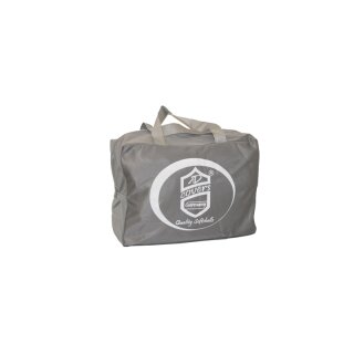 Vollgarage Mikrokontur® Grau mit Spiegeltaschen für Opel Ascona B