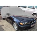 Vollgarage Mikrokontur® Grau mit Spiegeltaschen für BMW 3er Kombi (E46) Bj. 98-07