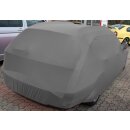 Grey AD-Cover ® Mikrokuntur with mirror pockets for BMW 3er Kombi (E46) Bj. 98-07