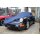 Blue AD-Cover ® Mikrokontur with mirror pockets for Porsche 964 Turbo
