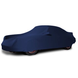 Blue AD-Cover ® Mikrokontur with one mirror pocket for Porsche 911F & 912