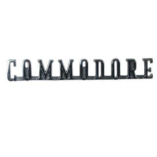 CommodoreSchriftzug für Opel  Commodore B Kofferraum