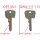 Key blank for our locks