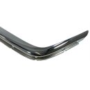 Chrome plates set front and rear for Mercedes SL R107 bumper