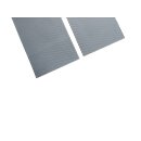 light grey sill rubber mat set for Mercedes