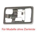 left frame for Opel Kadett C Manta B / Ascona B door handle