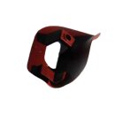 Plastic Cover for Mercedes R129 Sunvisor LH - color red