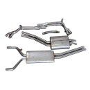 Exhaust System for Mercedes 500 SL R107