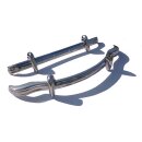 Stailnes Bumper set for  MG/A