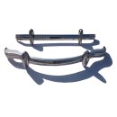Stailnes Bumper set for  MG/A