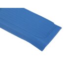 Blue Mercedes R107 rubber sill plate covers