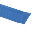 Blue Mercedes R107 rubber sill plate covers