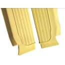 !B-Stock! Creme rubber mat set for Mercedes W114 Coupe