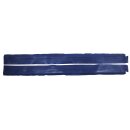 Blue  sill rubber mat set for Mercedes W114 Coupe