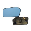 Left mirror glass for Mercedes W116