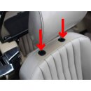 Rosette for Mercedes R107 headrest