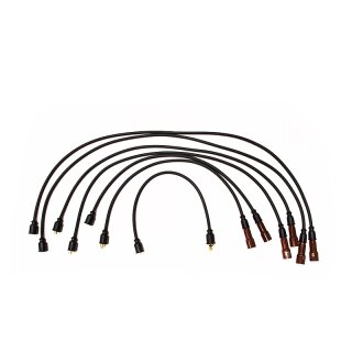 Ignition cable set for Mercedes W111 / W113 with long plug connector