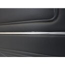 Black Door Panel Set with Nickel for VW Bus T3 - OEM Design