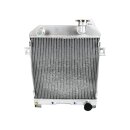 Alu radiator for Jaguar Mark II Daimler 2500 V8 &...