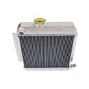 High-performance aluminum radiator for BMW 02 (E10) with manual gearbox 66-76