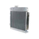 High-performance aluminum radiator for BMW 02 (E10) with manual gearbox 66-76