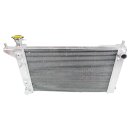 Aluminium Radiator for Ford Mustang IV with manual shifter
