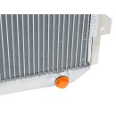 High-performance aluminum radiator for Ford Capri III 3.0