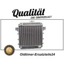 Aluminium radiator for Opel Kadett C 1,6 + Ascona B Manta B 1,6/1,9