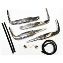 Stainles Bumper set for Mercedes W108