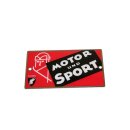 Badge " Motor und Sport"