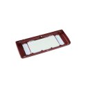 Red make-up mirror for Mercedes  W124 W126 W201 Sun Visior
