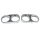 One Set Chrome Mouldings for Headlamps Ford OSI
