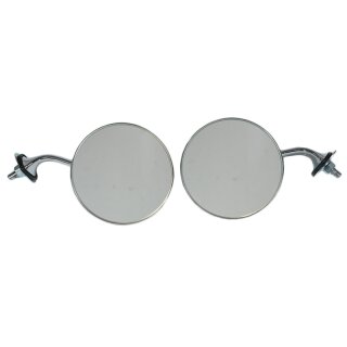 Door Mirrors Lucas Style for VW Bus T1 T2 T3