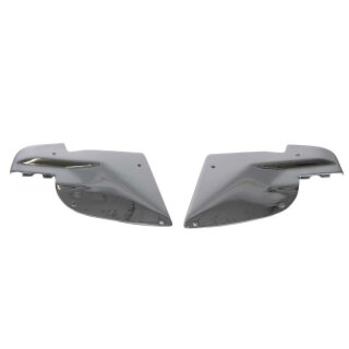 Door Covering Chrome set for Mercedes R107 Coupe / C107