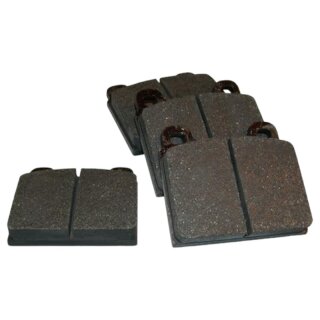 Front brake pads for Opel
